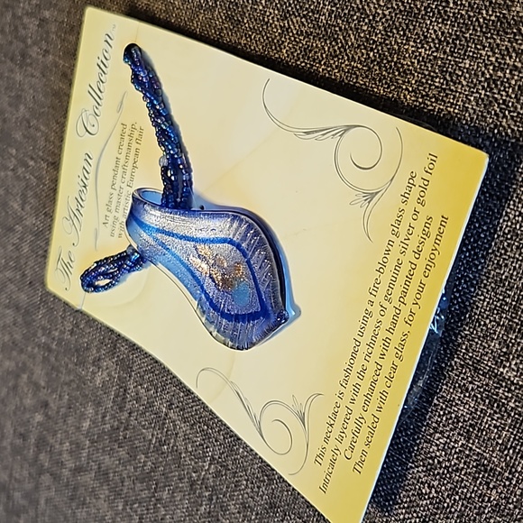 Art Glass Pendant - Picture 3 of 5